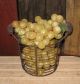 Metal & Chicken Wire Egg/fruit/plant/flower Basket Primitive Kitchen Decor Primitives photo 7