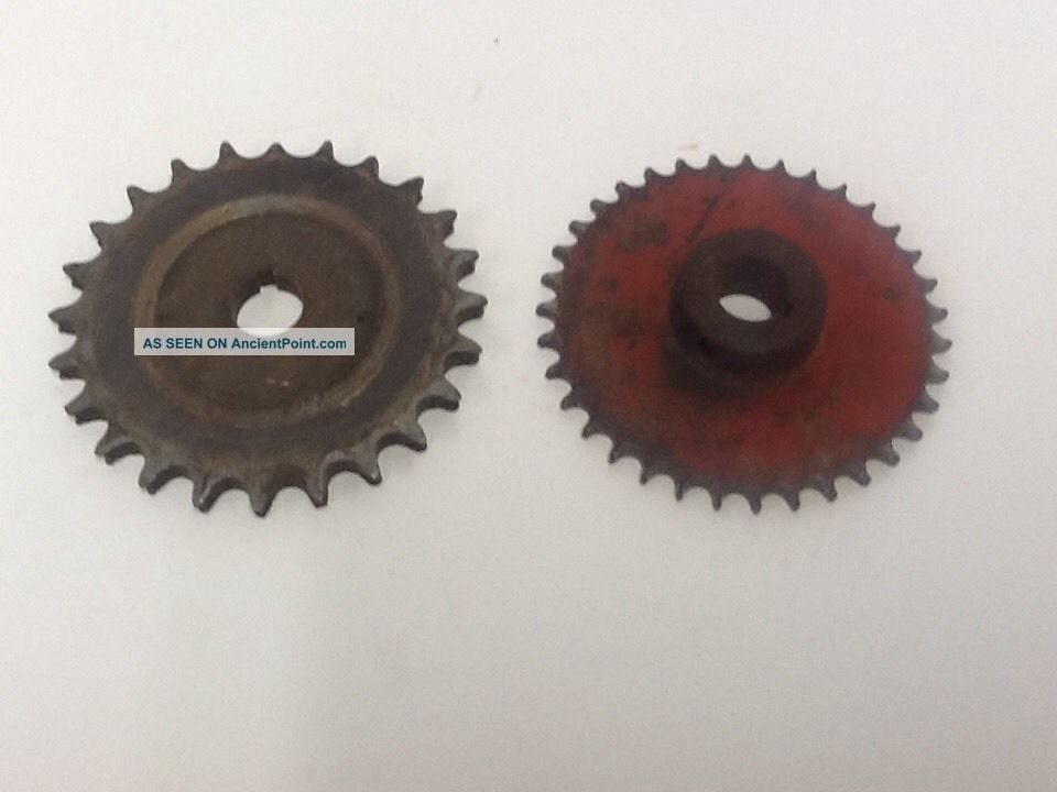 Industrial Decor Steel Iron Gears Sprockets Steampunk Art Cogs Parts Other Mercantile Antiques photo