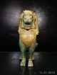 Imperial Chinese Qing Dynasty Gold Gilt Qilin Temple Bronze Statue Kwan-yin photo 1