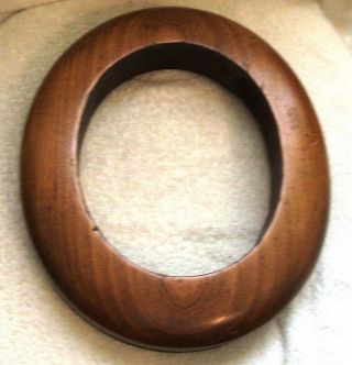 Vintage Wood Hat Brim Flange Form Lsp Co Size 7 5/8 By 2 3/8 Inches Model 901 photo