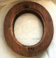 Vintage Wood Hat Brim Flange Form Lsp Co Size 7 5/8 By 2 3/8 Inches Model 901 Industrial Molds photo 1