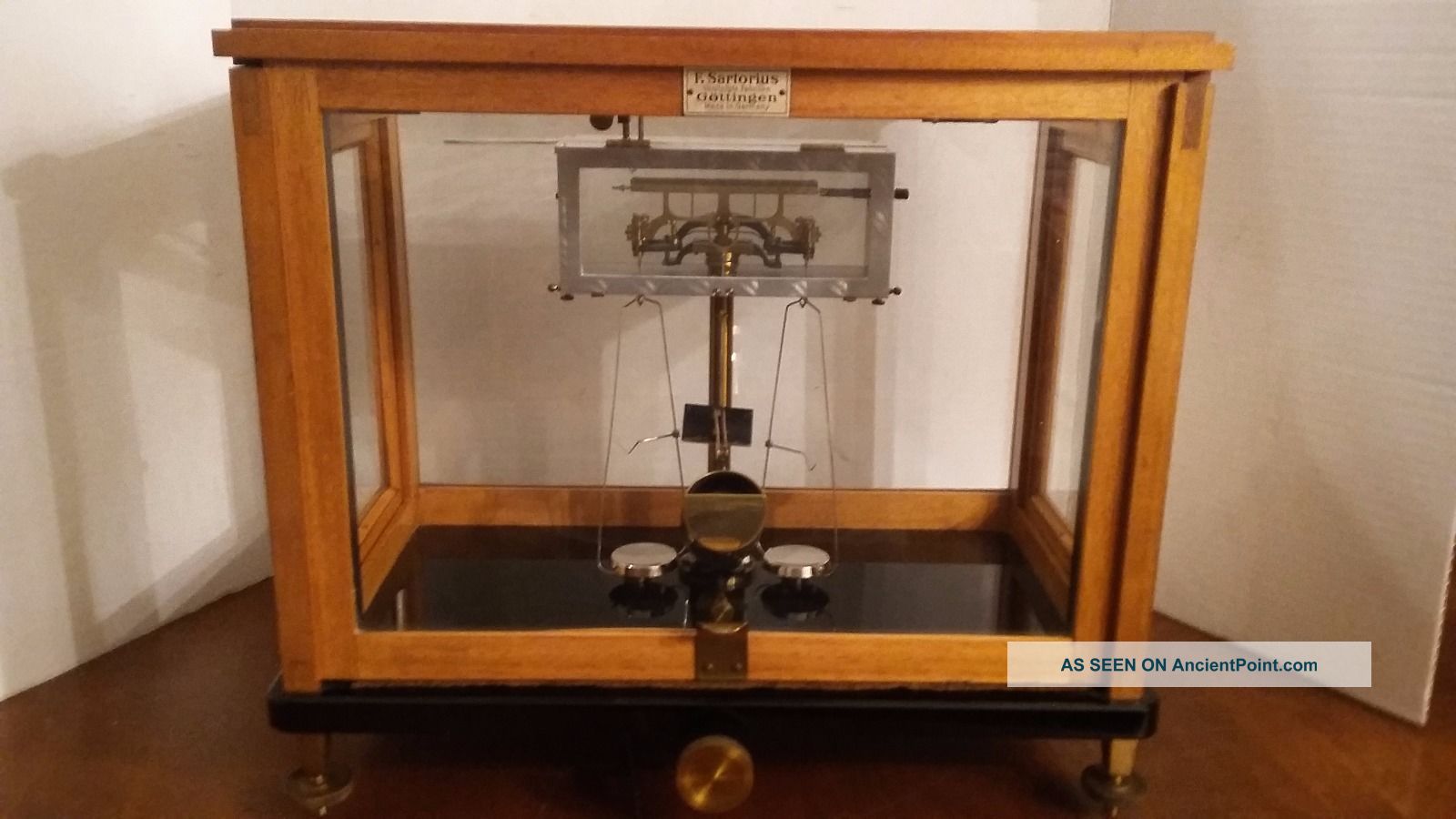 Rare 1800 ' S / 1900 ' S F.  Sartorius - Werke Gottingen Scale (museum Quality) Scales photo