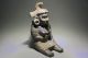 Pre - Columbian Mayan Figure Ceramic Goddess Wtl Test X - Mas Special Price Offerwow The Americas photo 3