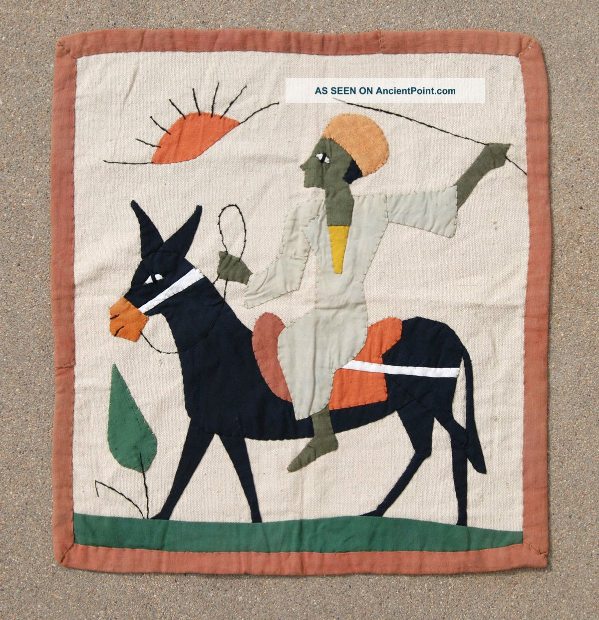 Vintage Egyptian Textile 16 