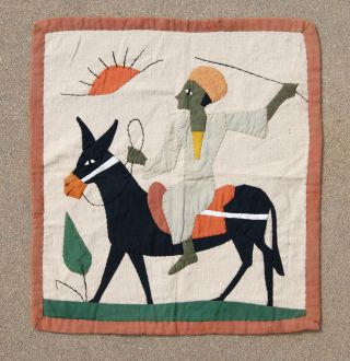 Vintage Egyptian Textile 16 