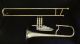 Rare 1884 C.  G.  Conn Valve - Slide Hybrid Trombone Brass photo 5