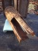 Small Unusual African? Narrow Drum Wood Tribal Hide Exotic Musical Decor Percussion photo 3