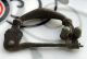 Rare Ancient Celtic Illiric Bronze Fibulae Hornet 800 Bc - 400 Bc Roman photo 2