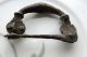 Rare Ancient Celtic Illiric Bronze Fibulae Hornet 800 Bc - 400 Bc Roman photo 4