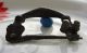 Rare Ancient Celtic Illiric Bronze Fibulae Hornet 800 Bc - 400 Bc Roman photo 5