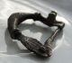Rare Ancient Celtic Illiric Bronze Fibulae Hornet 800 Bc - 400 Bc Roman photo 6