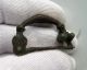 Rare Ancient Celtic Illiric Bronze Fibulae Hornet 800 Bc - 400 Bc Roman photo 8