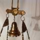 B&h Jeweled Victorian Hanging Library Kerosene Oil Lamp Chandelier Rare Ornate Chandeliers, Fixtures, Sconces photo 1