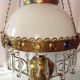 B&h Jeweled Victorian Hanging Library Kerosene Oil Lamp Chandelier Rare Ornate Chandeliers, Fixtures, Sconces photo 4
