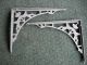 Pair Victorian Cast Iron Wall Brackets From 1890 ' S Water Closet Corbels photo 1
