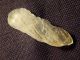 Ancient Translucent Prismatic Blade Made From Libyan Desert Glass Egypt 2.  49gr Neolithic & Paleolithic photo 9