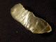 Ancient Translucent Prismatic Blade Made From Libyan Desert Glass Egypt 2.  49gr Neolithic & Paleolithic photo 1