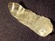 Ancient Translucent Prismatic Blade Made From Libyan Desert Glass Egypt 2.  49gr Neolithic & Paleolithic photo 2