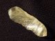 Ancient Translucent Prismatic Blade Made From Libyan Desert Glass Egypt 2.  49gr Neolithic & Paleolithic photo 4