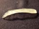 Ancient Translucent Prismatic Blade Made From Libyan Desert Glass Egypt 2.  49gr Neolithic & Paleolithic photo 6