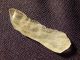 Ancient Translucent Prismatic Blade Made From Libyan Desert Glass Egypt 2.  49gr Neolithic & Paleolithic photo 8