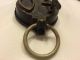 Rare Antique Compass Wrought Iron Civil War Era? Unknown Markings Primitives photo 1
