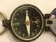 Rare Antique Compass Wrought Iron Civil War Era? Unknown Markings Primitives photo 4