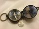 Rare Antique Compass Wrought Iron Civil War Era? Unknown Markings Primitives photo 5
