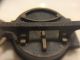 Rare Antique Compass Wrought Iron Civil War Era? Unknown Markings Primitives photo 6