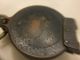 Rare Antique Compass Wrought Iron Civil War Era? Unknown Markings Primitives photo 7