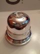Birk ' S Of Canada Regency Lion Silverplate Dome Ring Box - Boxes photo 1