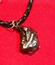 Authentic Piece Ancient Campo Del Ceiling Meteorite Artifact Collectible Pendant The Americas photo 1