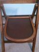 Vintage 1950 ' S Babee Tenda Child’s Wooden Folding Chair - Post-1950 photo 3