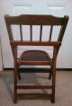 Vintage 1950 ' S Babee Tenda Child’s Wooden Folding Chair - Post-1950 photo 5