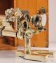 Antique Vintage Bausch & Lomb All Brass Microscope Microscopes & Lab Equipment photo 6