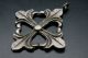 Ancient Medieval Period Silver Decorated Cross Pendant 1400 - 1500 Ad Other Antiquities photo 5