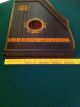 Menzenhauer ' S Guitar Zither,  Oscar Schmidt Patented 1894 String photo 10