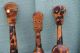 Interesting Trio Of: 19thc Miniature Tortoise Faux Musical Instruments C1880s Other Antique Decorative Arts photo 6