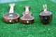 Interesting Trio Of: 19thc Miniature Tortoise Faux Musical Instruments C1880s Other Antique Decorative Arts photo 7