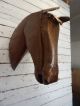 Rustic Welded Metal Life Sized Horse Head Taxidermy Cowboy Western Decor Primitives photo 4