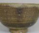G377: Real Japanese Old Karatsu Pottery Ware Tea Bowl With Appropriate Work Bowls photo 1