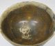 G377: Real Japanese Old Karatsu Pottery Ware Tea Bowl With Appropriate Work Bowls photo 3