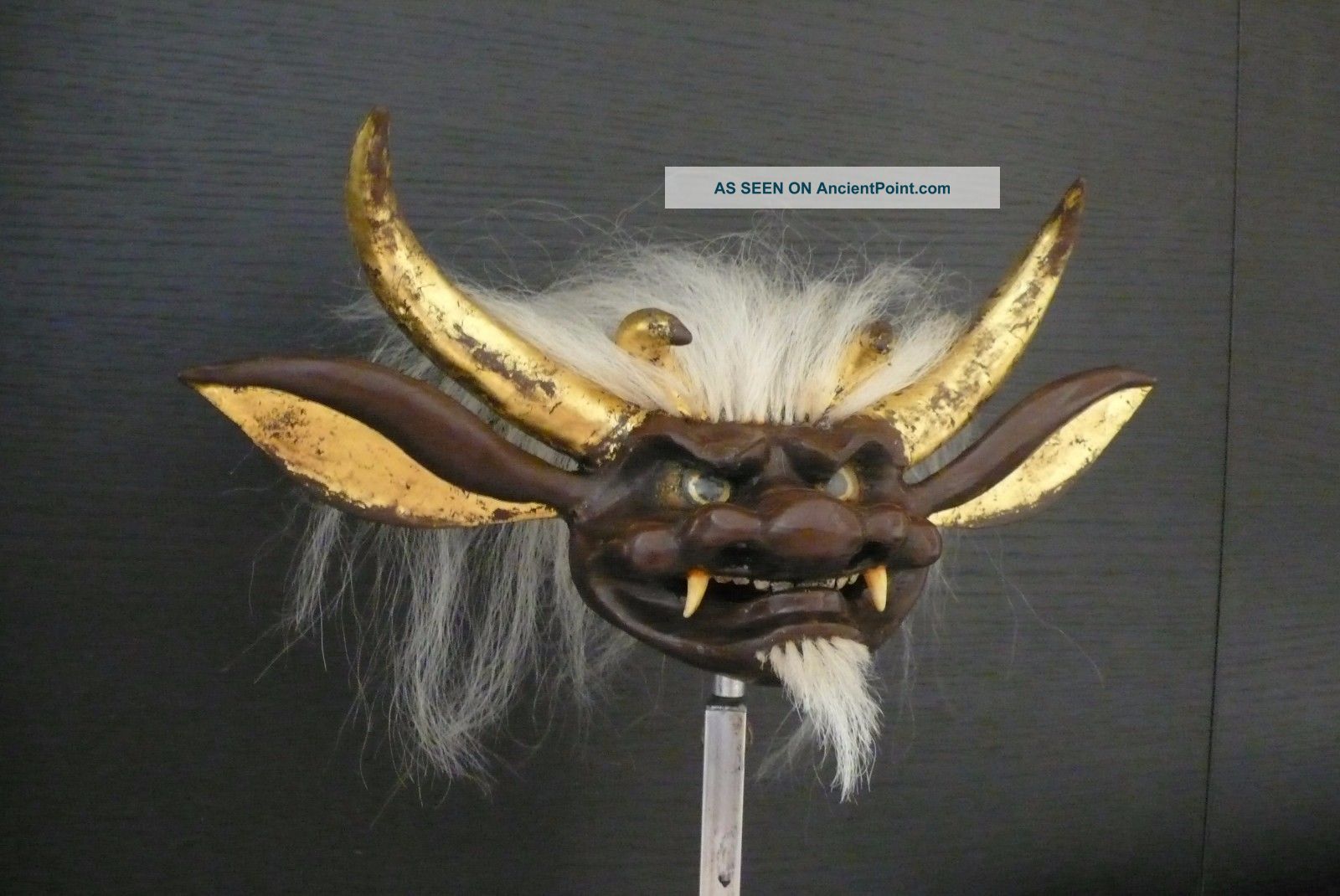Maedate Maetate Kabuto Menpo Japanese Armor Samurai Other Japanese Antiques photo