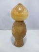 Vintage Japanese Wooden Kokeshi Doll 12.  2 Inch Made In Japan Other Japanese Antiques photo 1