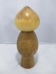 Vintage Japanese Wooden Kokeshi Doll 12.  2 Inch Made In Japan Other Japanese Antiques photo 2