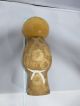 Vintage Japanese Wooden Kokeshi Doll 12.  2 Inch Made In Japan Other Japanese Antiques photo 5