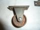 Industrial Metal Casters Other Antique Hardware photo 4
