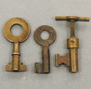 Antique Brass Keys photo