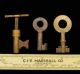 Antique Brass Keys Locks & Keys photo 2