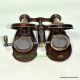 Nautical Solid Antique Brass Binocular Monocular Pirate Spyglass Maritime Gift Telescopes photo 6